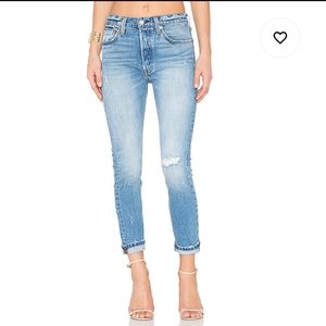 Levi’s 501 Skinny Post Modern Blues Sz 27